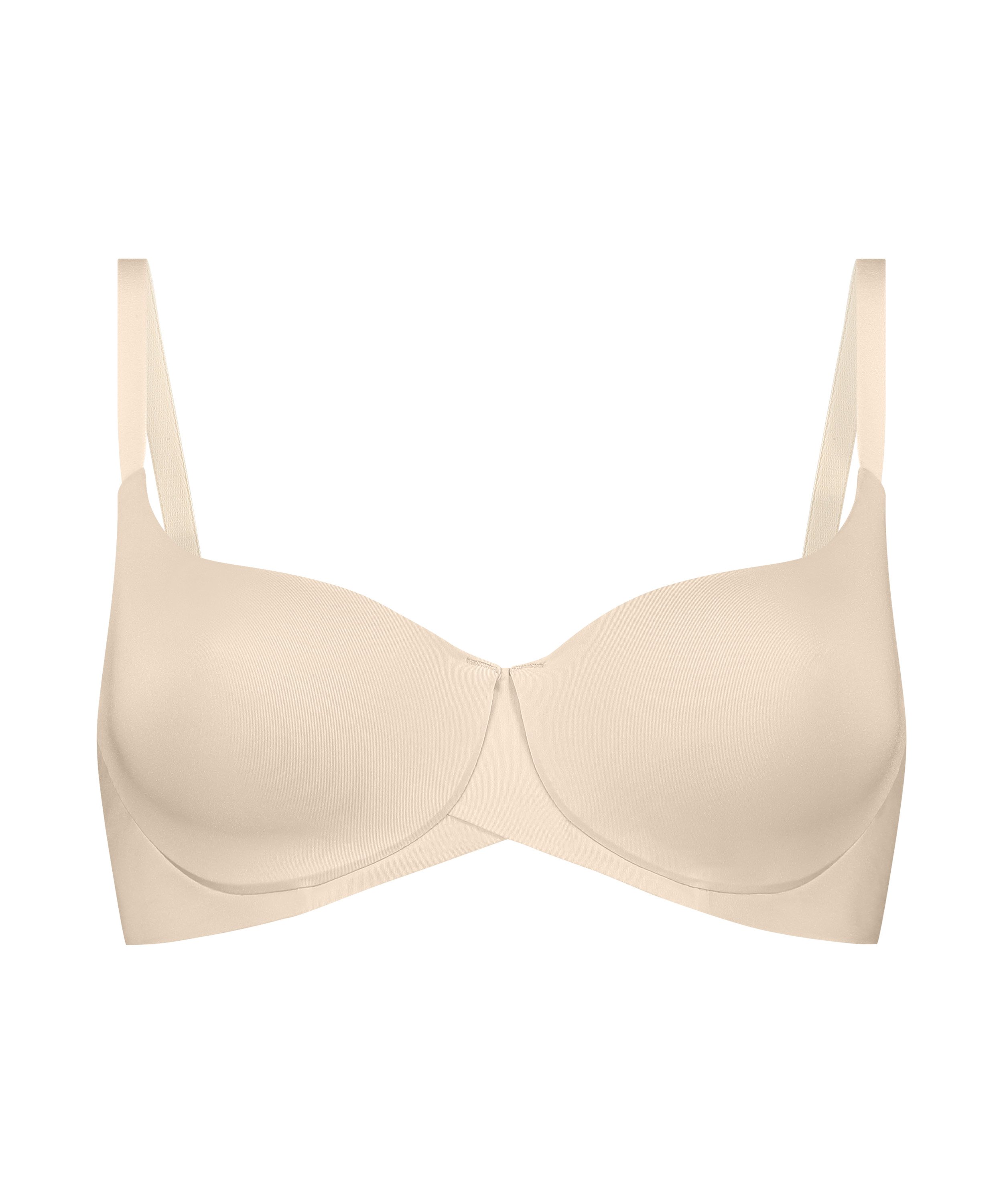 Formstøbt bøjle-bh Smooth, Beige, main