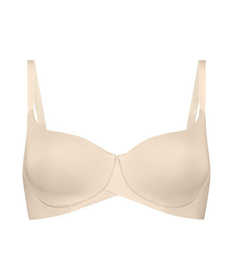 Formstøbt bøjle-bh Smooth, Beige
