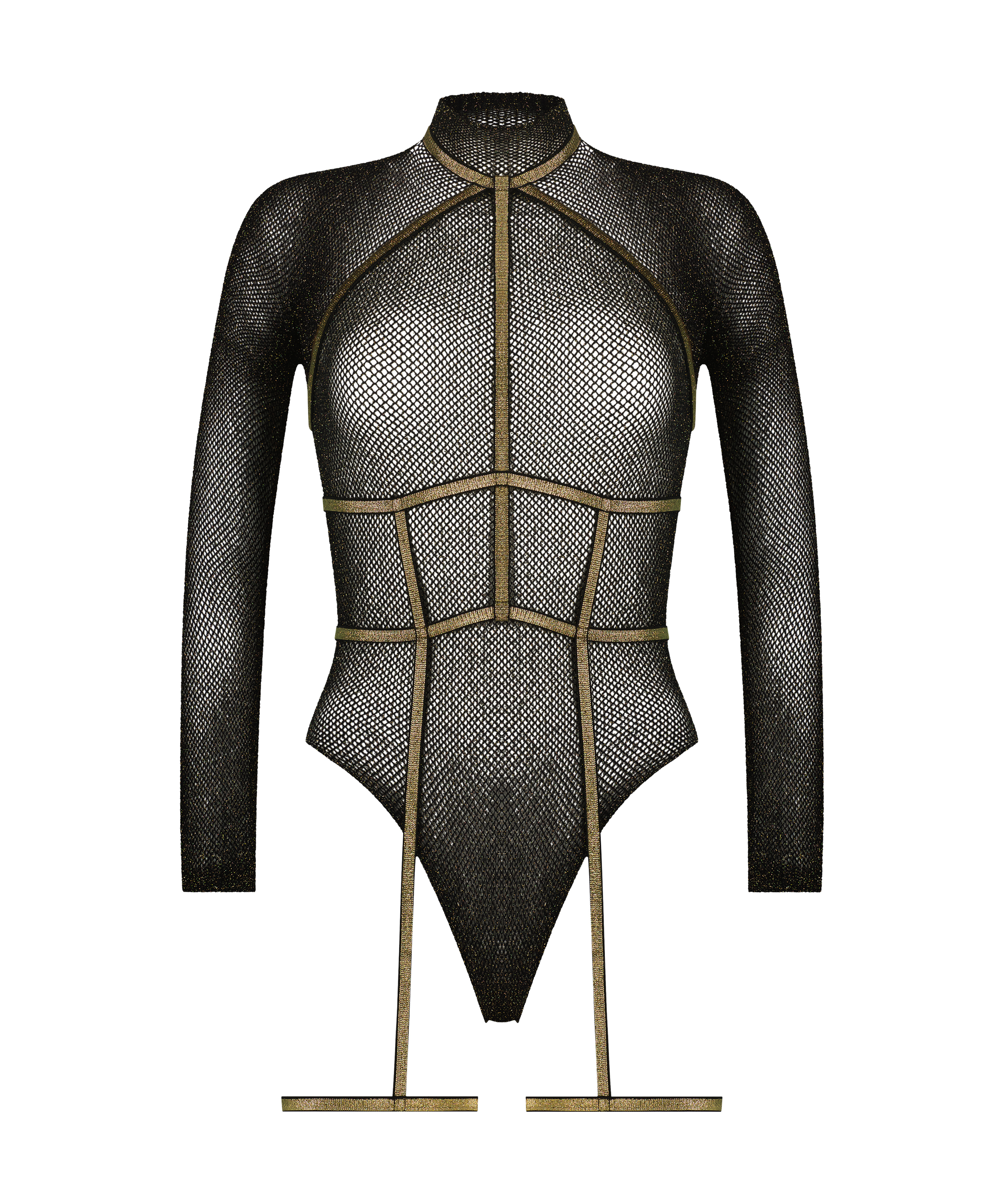 Private kropsselesæt, Sort, main