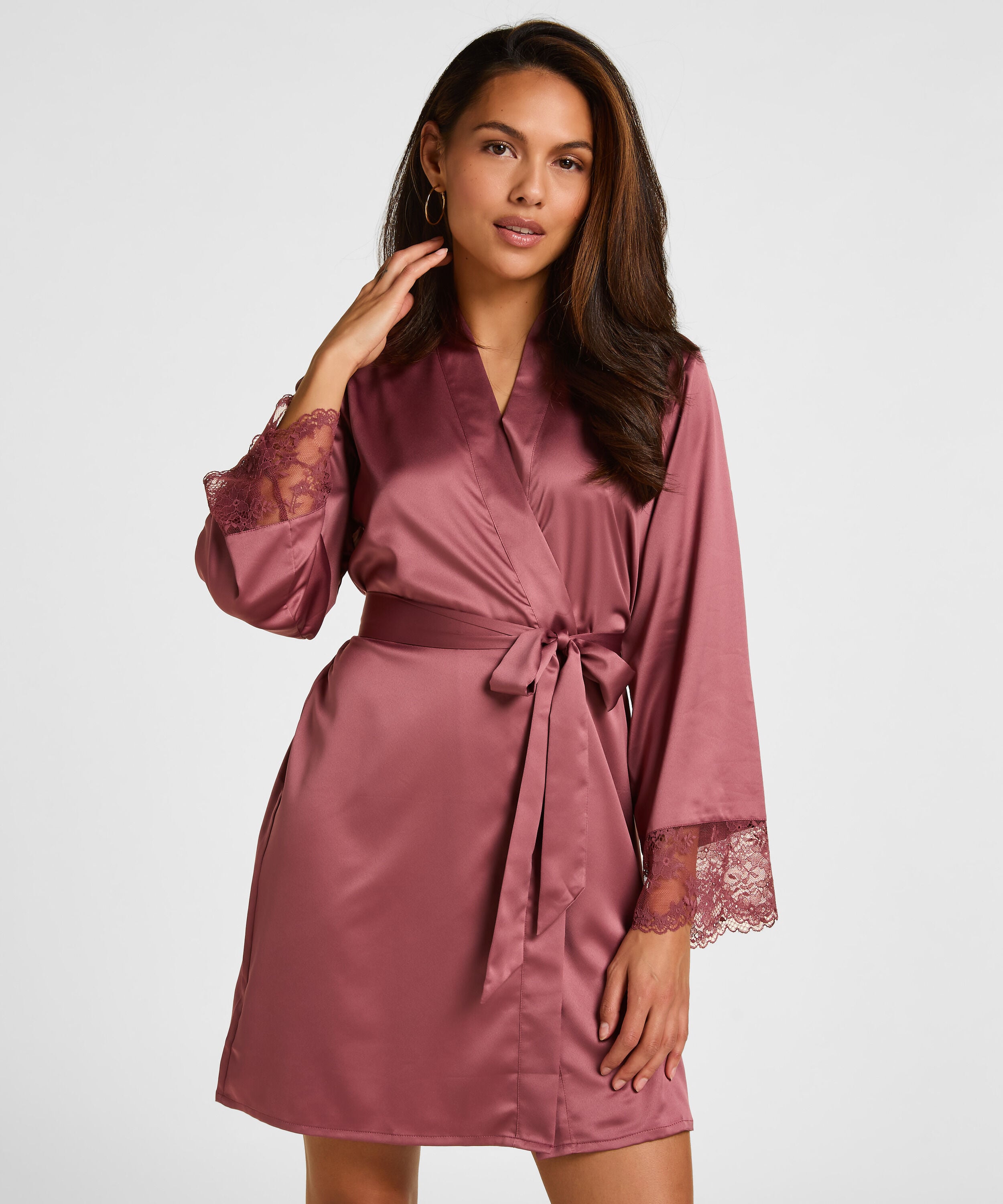 Kimono Naomi, Lyserød Kimono Naomi, Lyserød