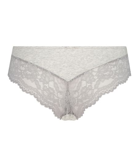 Brasiliansk bomuldstrusse, Grå