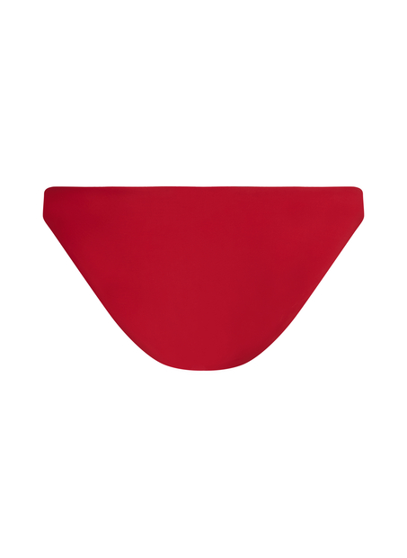 Højskåret Bikinitrusse Luna, Rød