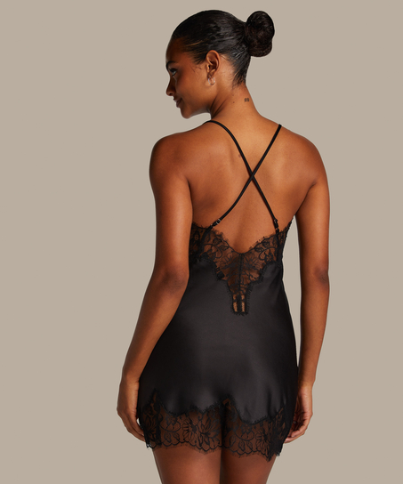 Underkjole Valerie, Sort