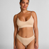 Dide trekantsbralette, Beige