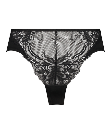 Brasilianske trusser Leonie, sort