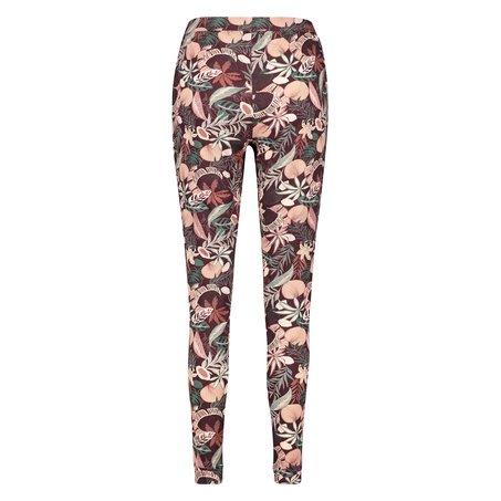 Petite jersey Pyjamasbukser, r&oslash;d