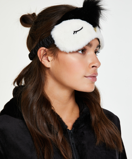 Sovemaske Animal, Sort