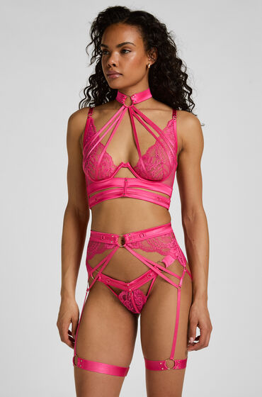 Hunkemöller Emmeline hofteholderbælte Lyserød