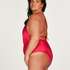 Badedragt med høj benudskæring Grenada, pink