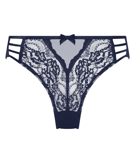 Brasiliansk trusse Belle, Blå