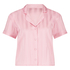 Kortærmet satinjakke, Lyserød