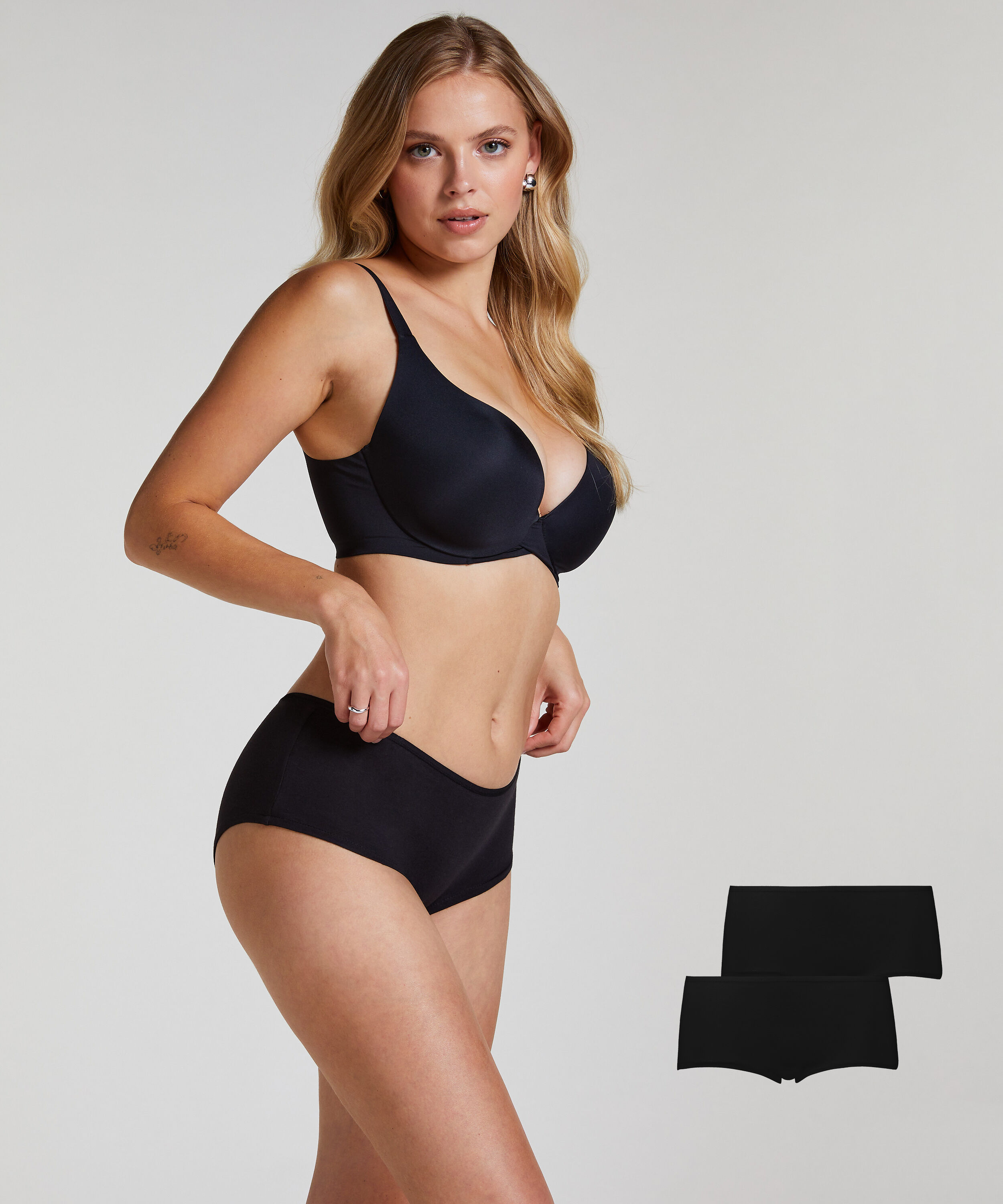 Pakke med 2 stk. Kim boxer Cotton