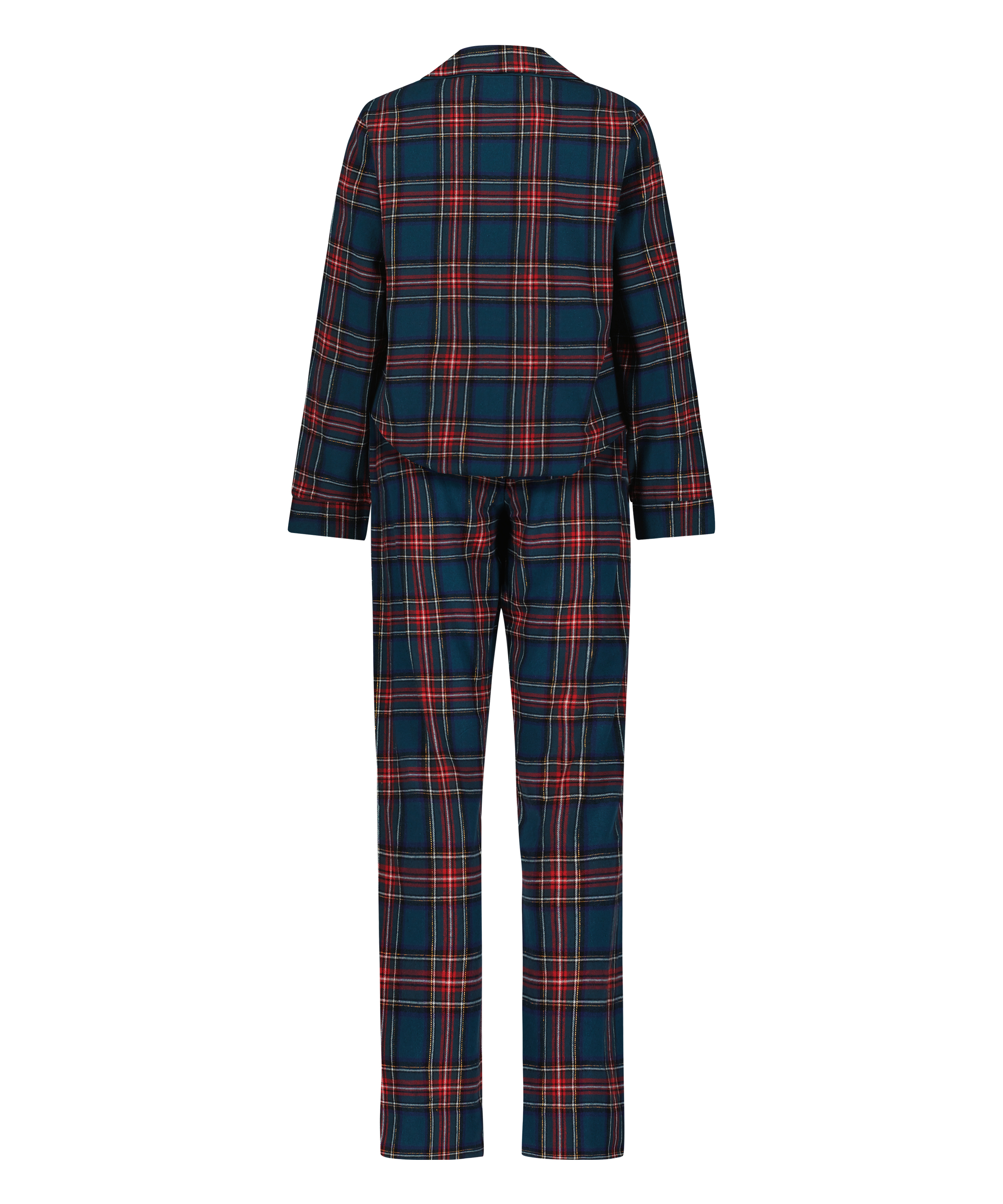 Twill pyjamas, Bl&aring;, main