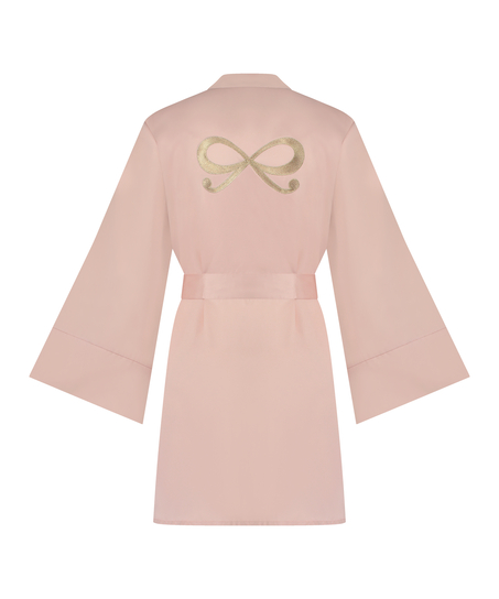 Kimono Satin, Lyserød