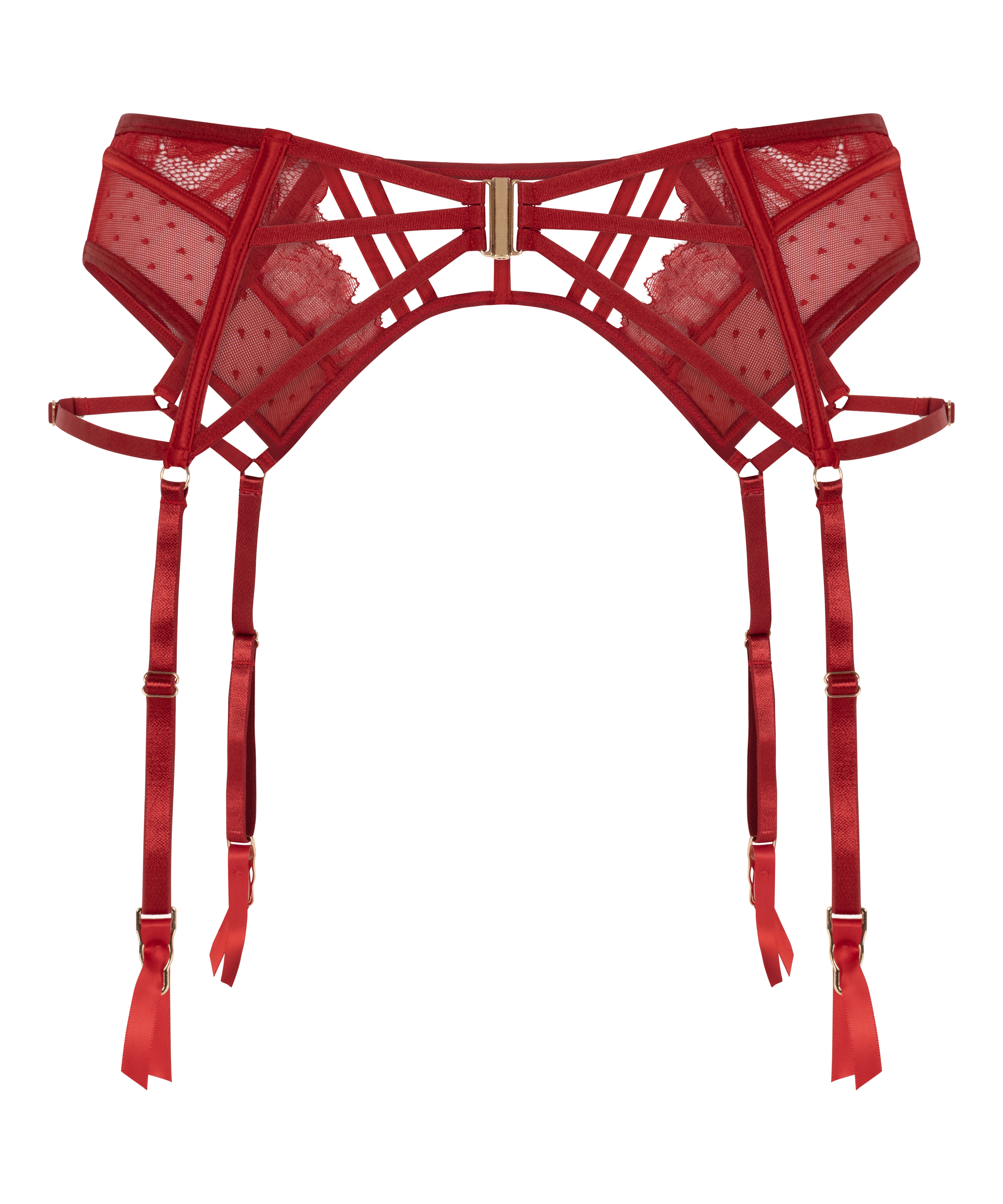 Strømpeholder Billie, Rød, main