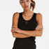 HKMX Tank top mesh, Sort