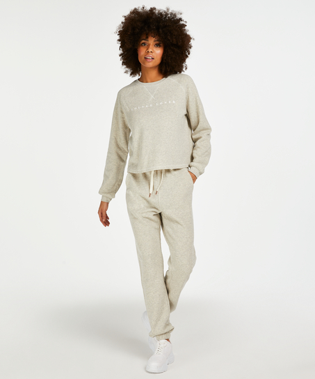 Jogger Sweat Brush, Grå