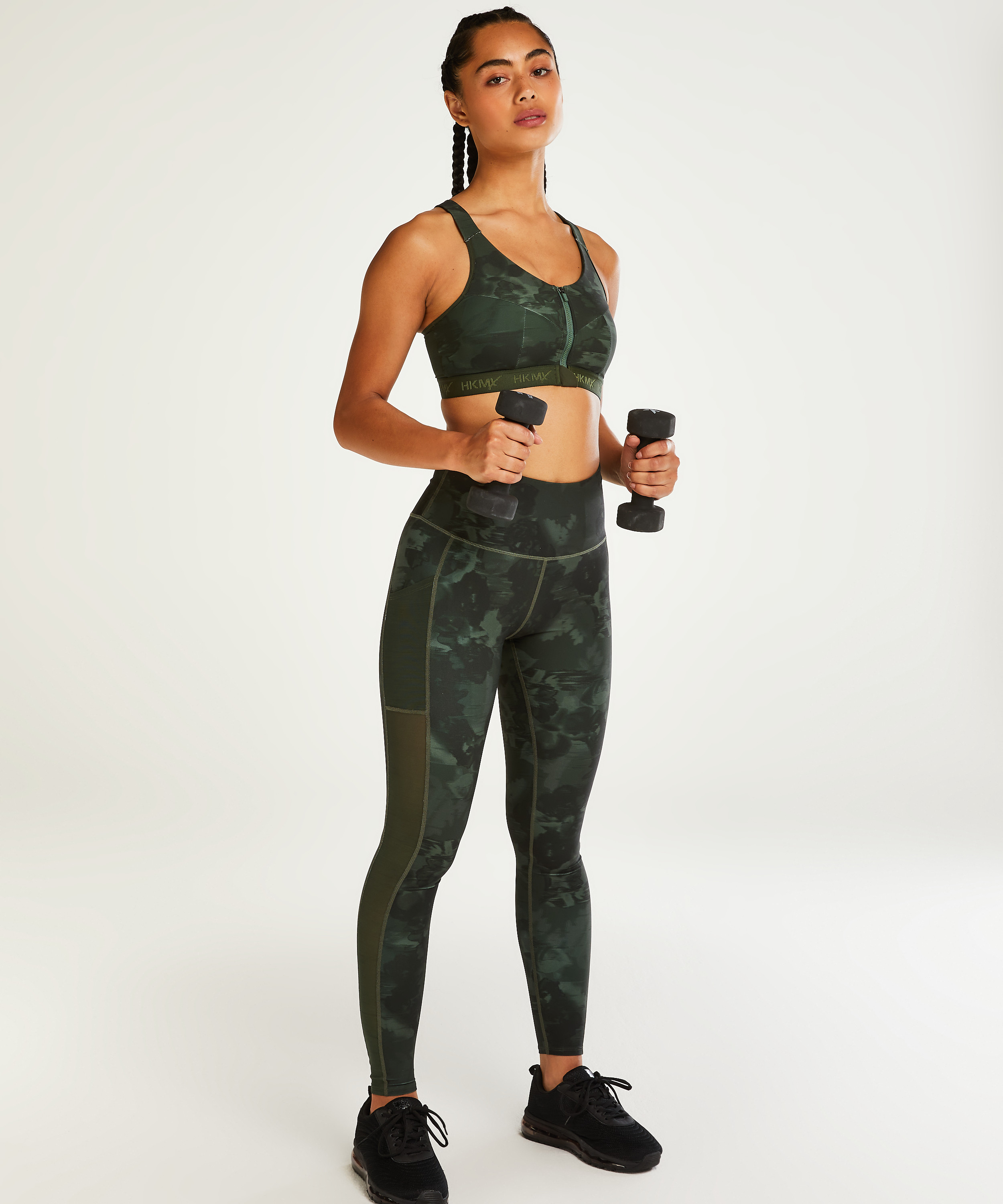 HKMX Sport bh The Pro Level 3, Gr&oslash;n, main