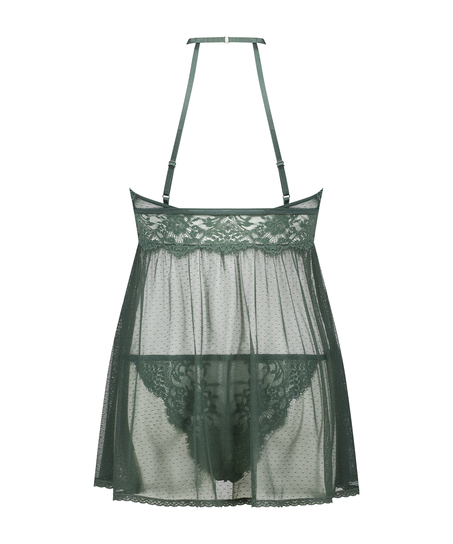Babydoll Lace, Grøn