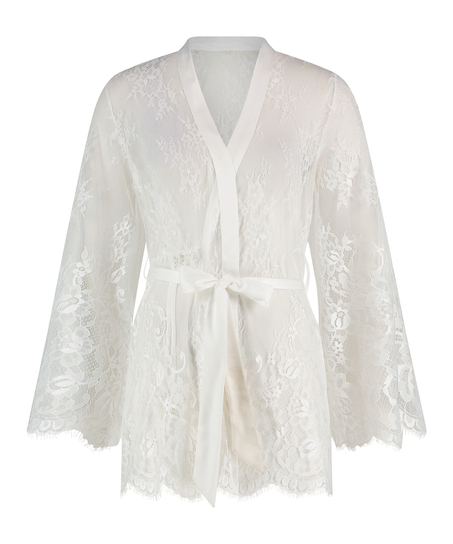 Kimono Lace Isabelle, Hvid