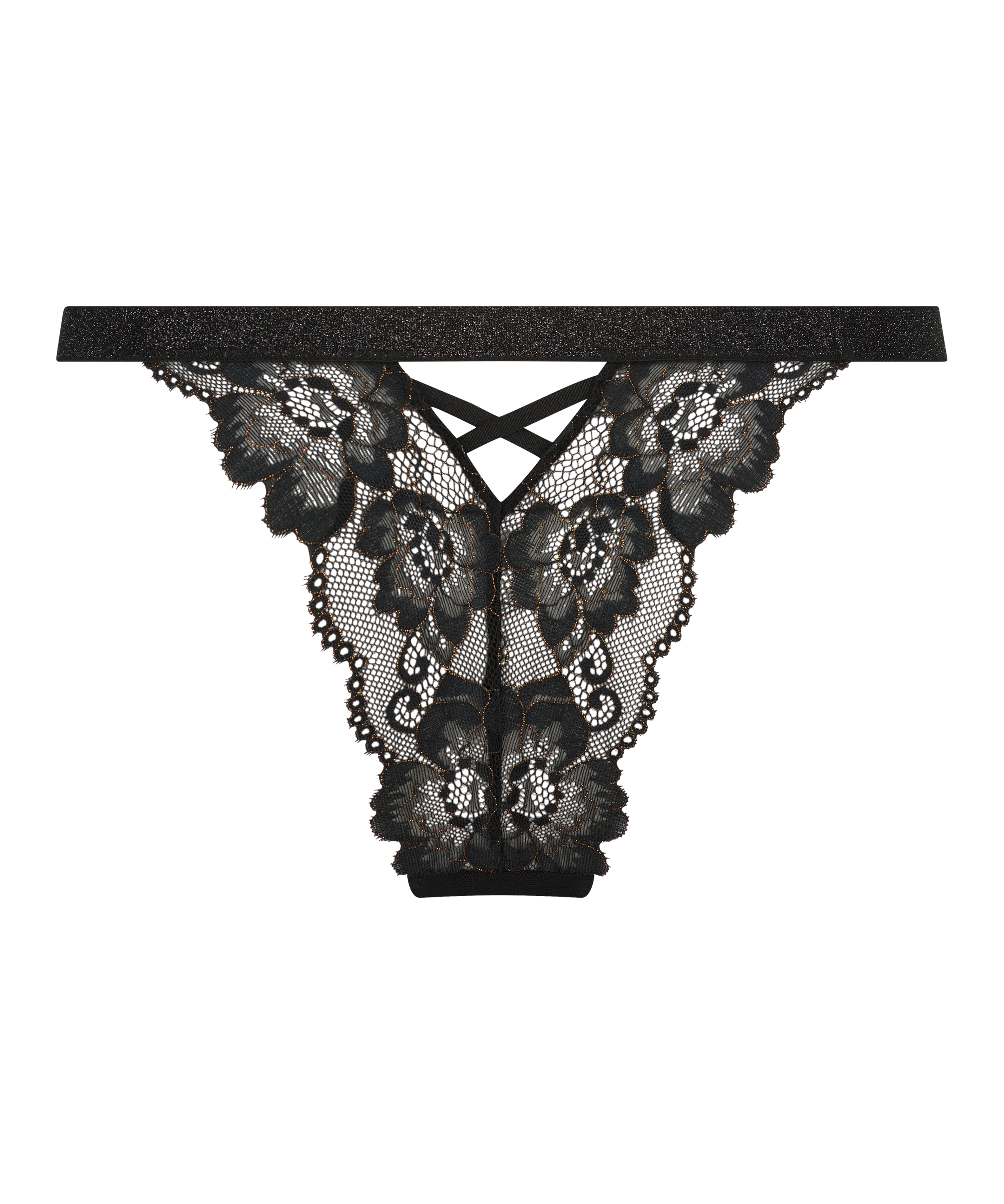 Brasiliansk trusse Phia, sort, main