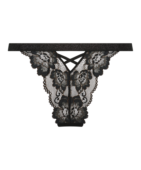 Brasiliansk trusse Phia, sort