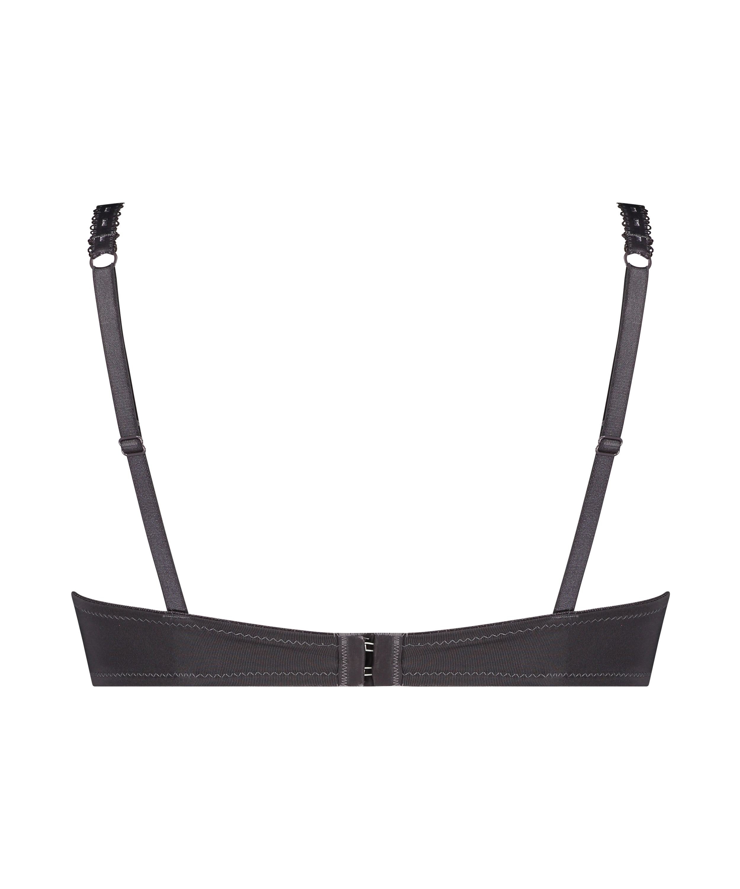 Theresa formstøbt bøjle-bh, Grå, main