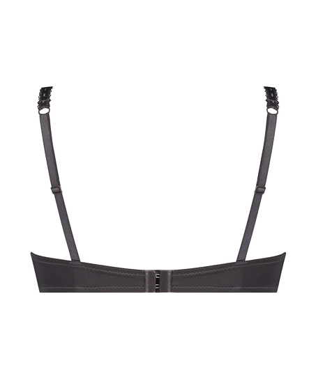 Theresa formstøbt bøjle-bh, Grå