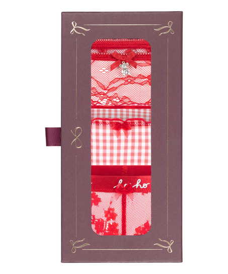 Julegaves&aelig;t G-streng, R&oslash;d