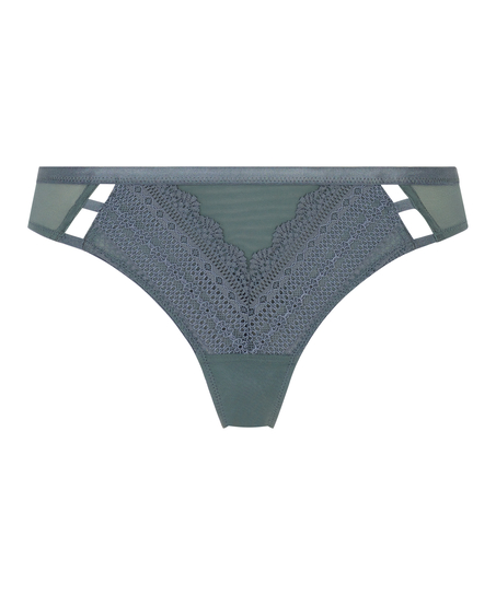 G-streng Chynna, blå