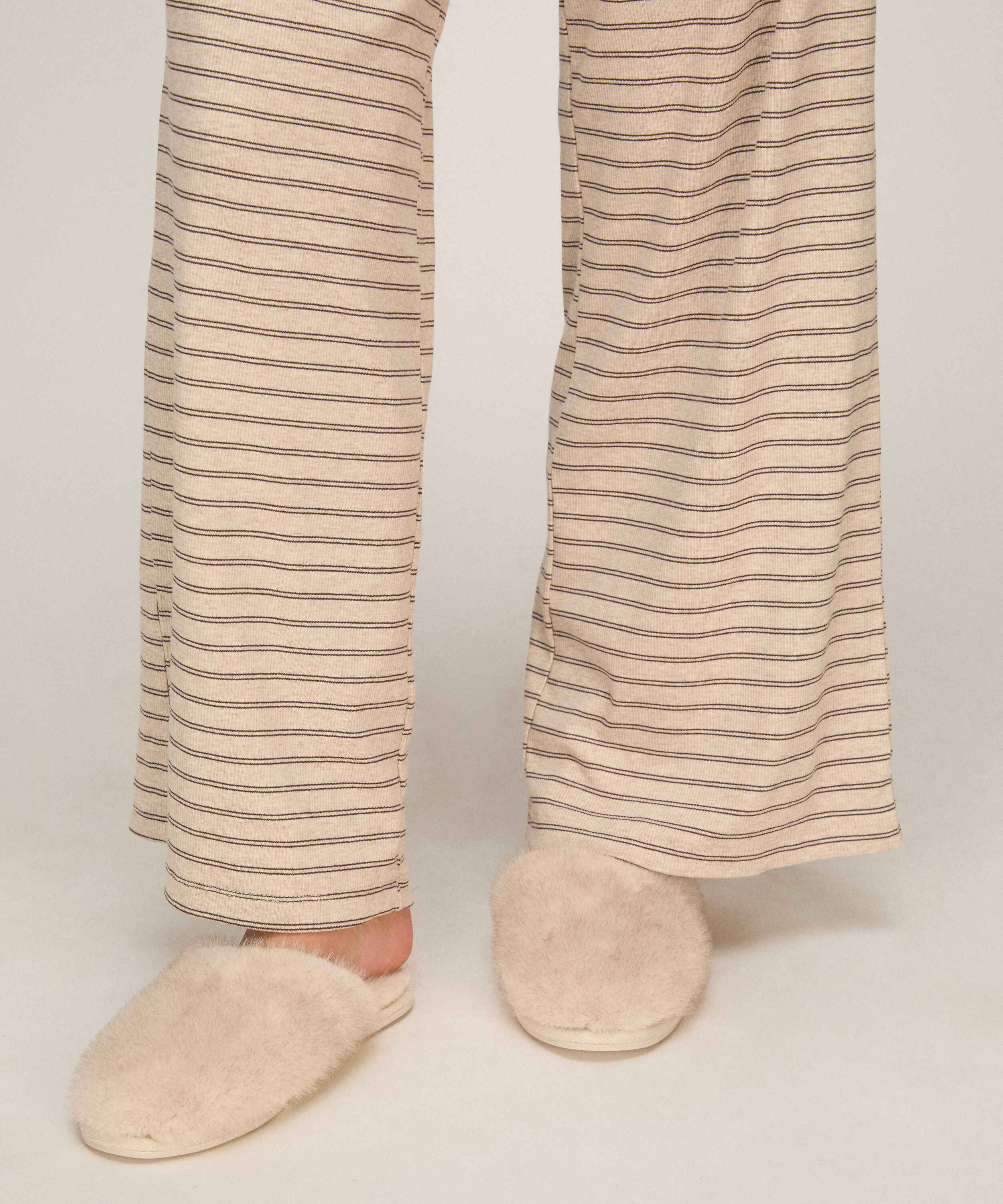 Hjemmesko Faux Fur