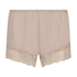 Shorts Satin, lilla