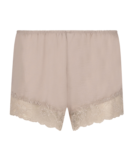 Shorts Satin, lilla