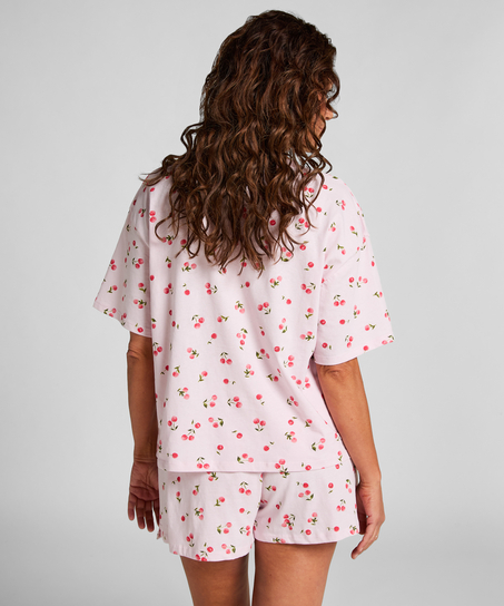 Pyjamas&aelig;t Bomuld, Lilla