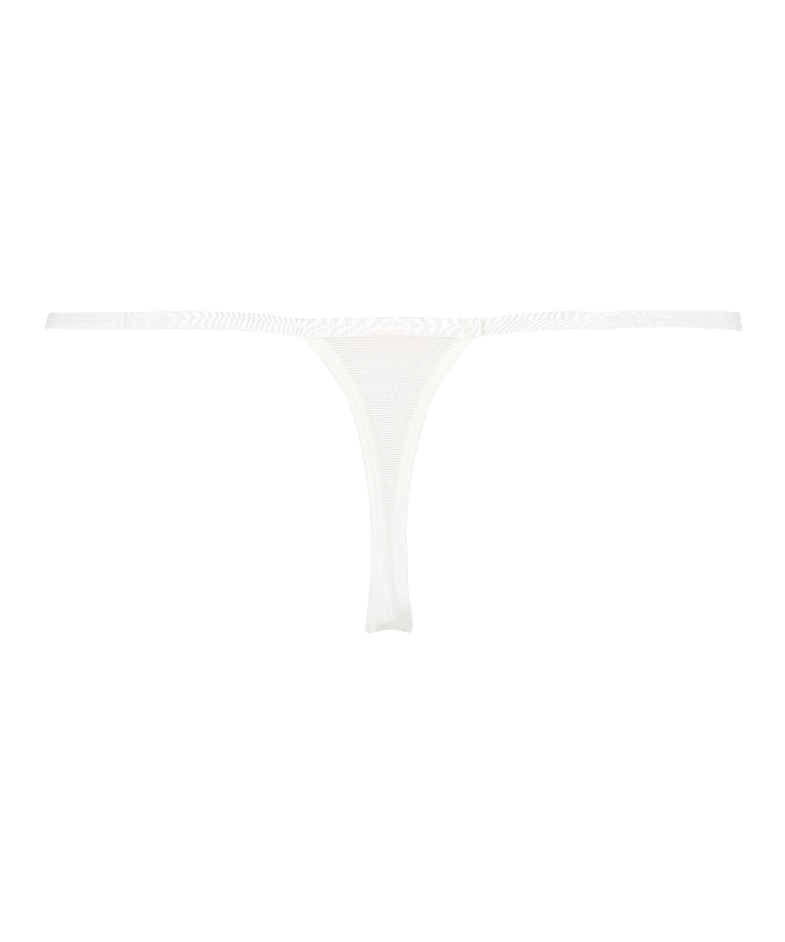 Tanga g-streng Magda, hvid, main