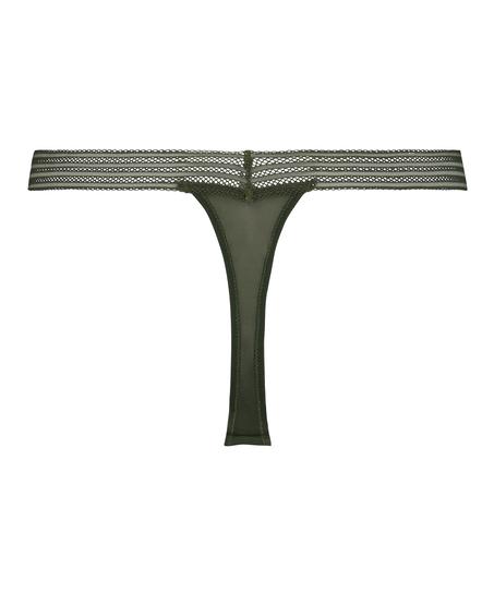 G-streng Saffron, grøn