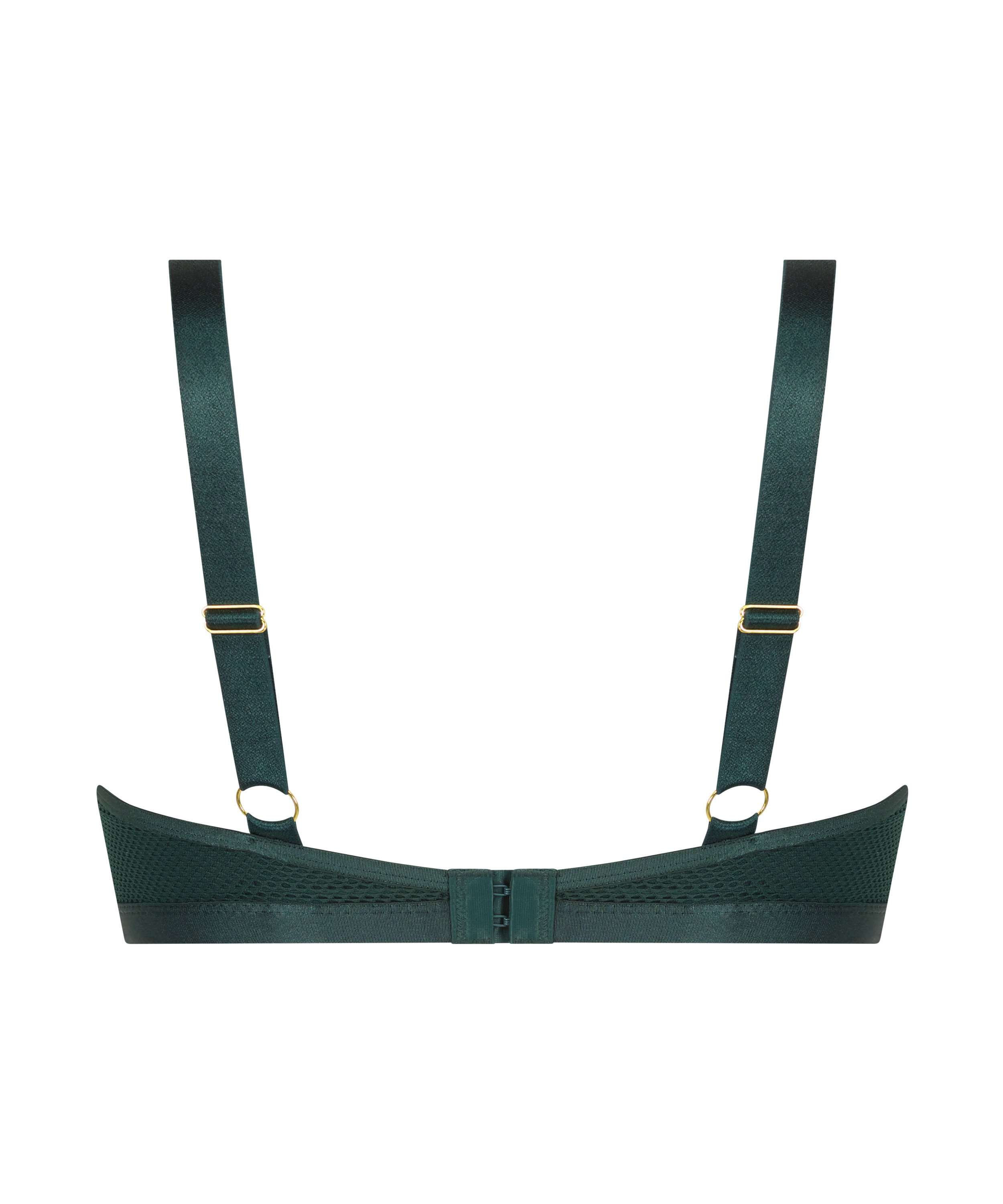 Ikke-polstret b&oslash;jle-bh Sting, Gr&oslash;n, main