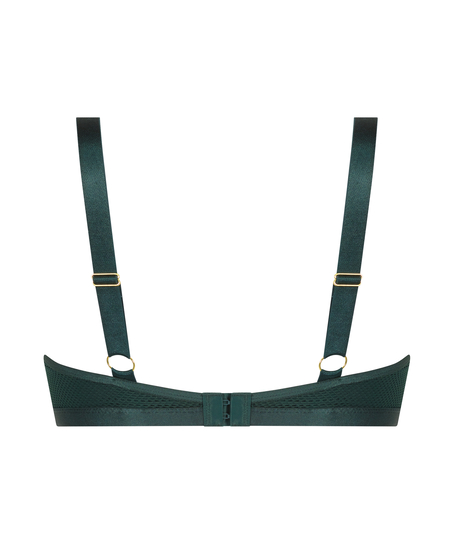 Ikke-polstret b&oslash;jle-bh Sting, Gr&oslash;n