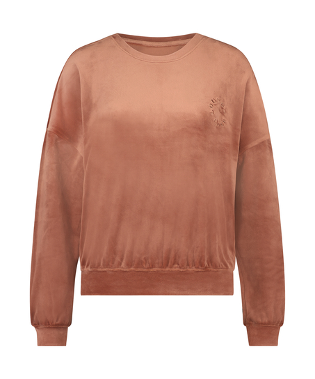 Velourtop, Lyser&oslash;d