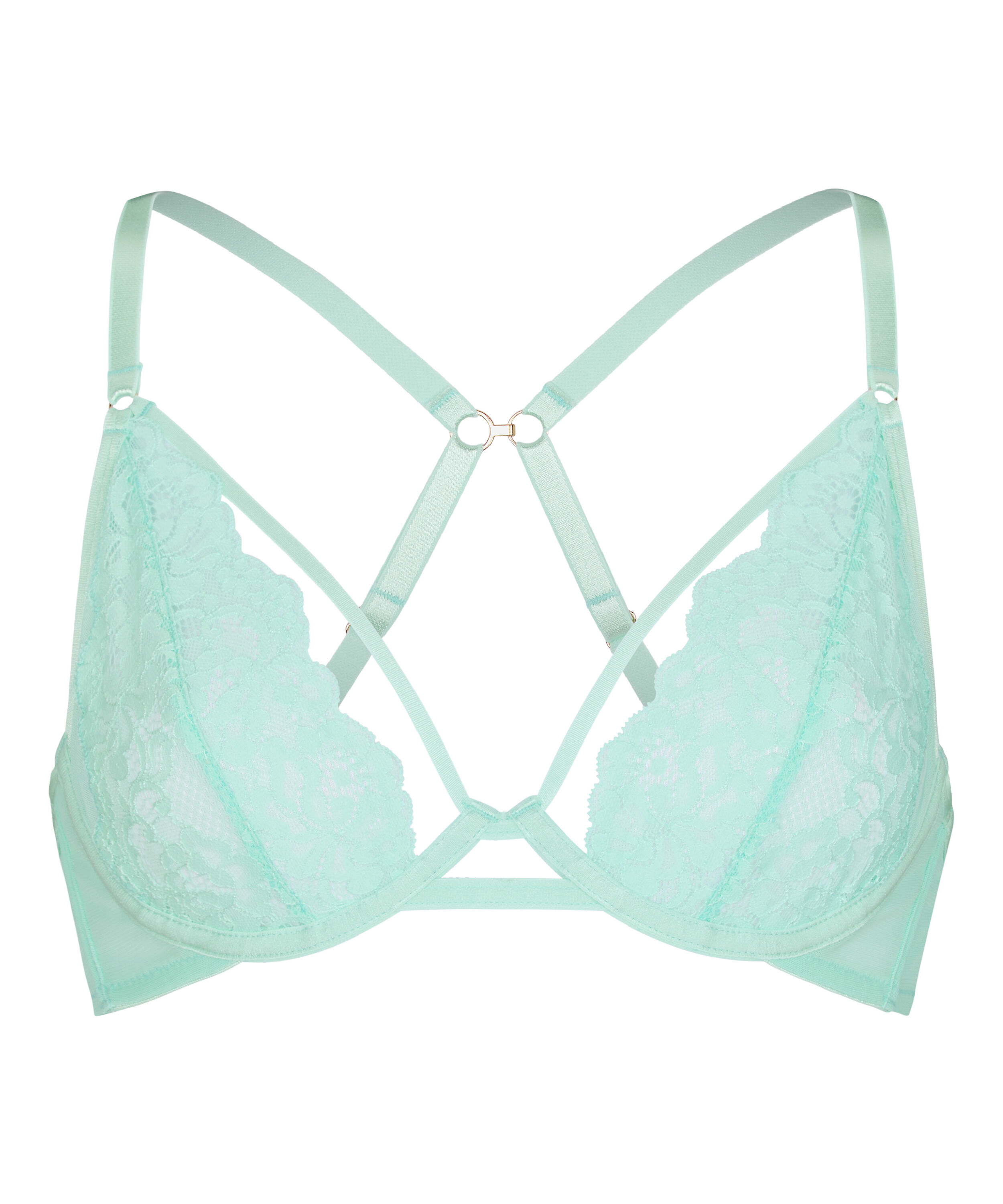 Ikke-formstøbt bøjle-bh Cinnamon