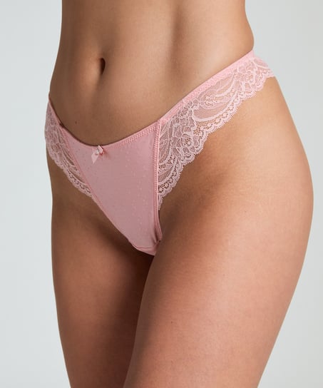 Sophie g-streng, Lyserød