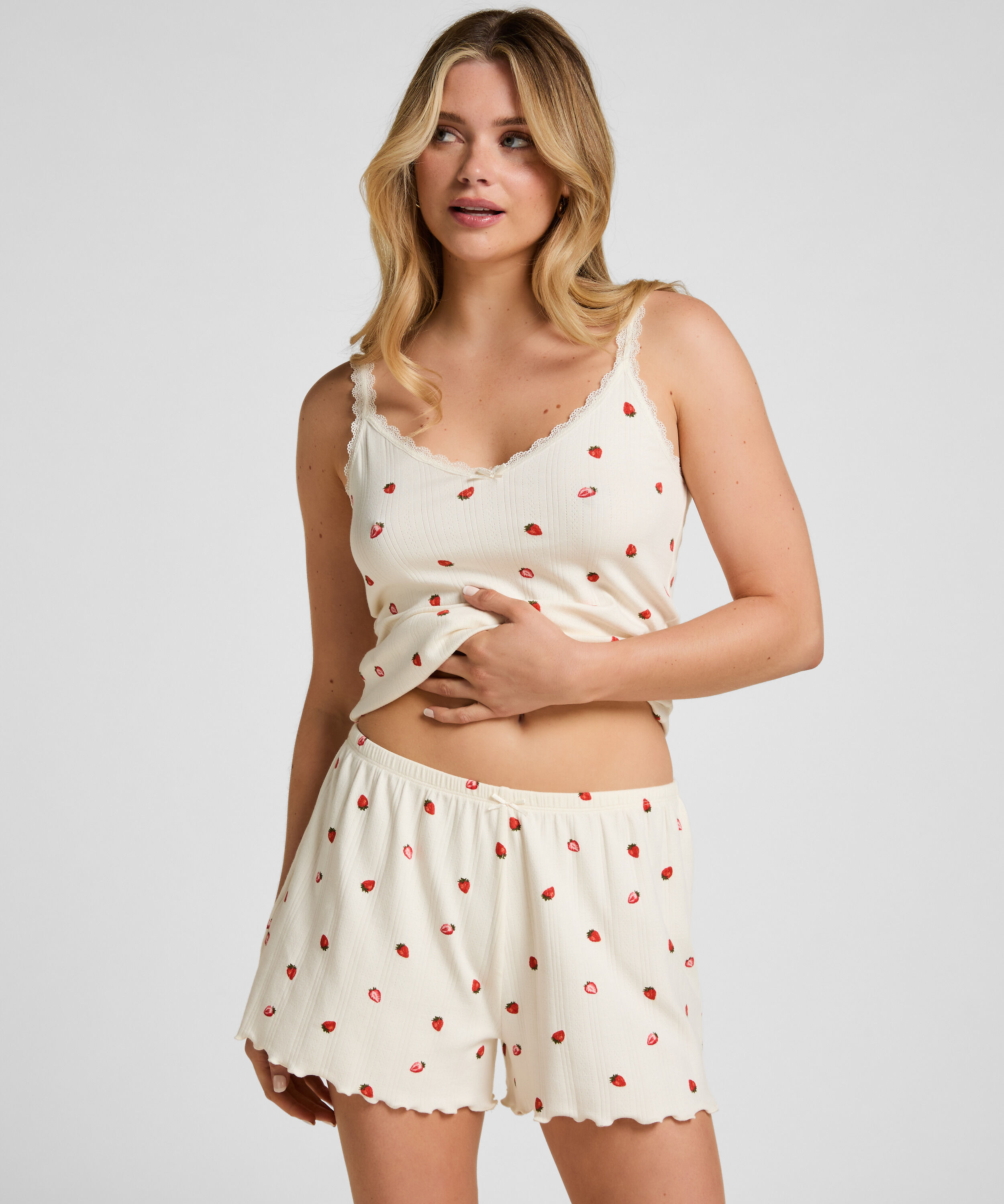 Pyjama Short Pointelle