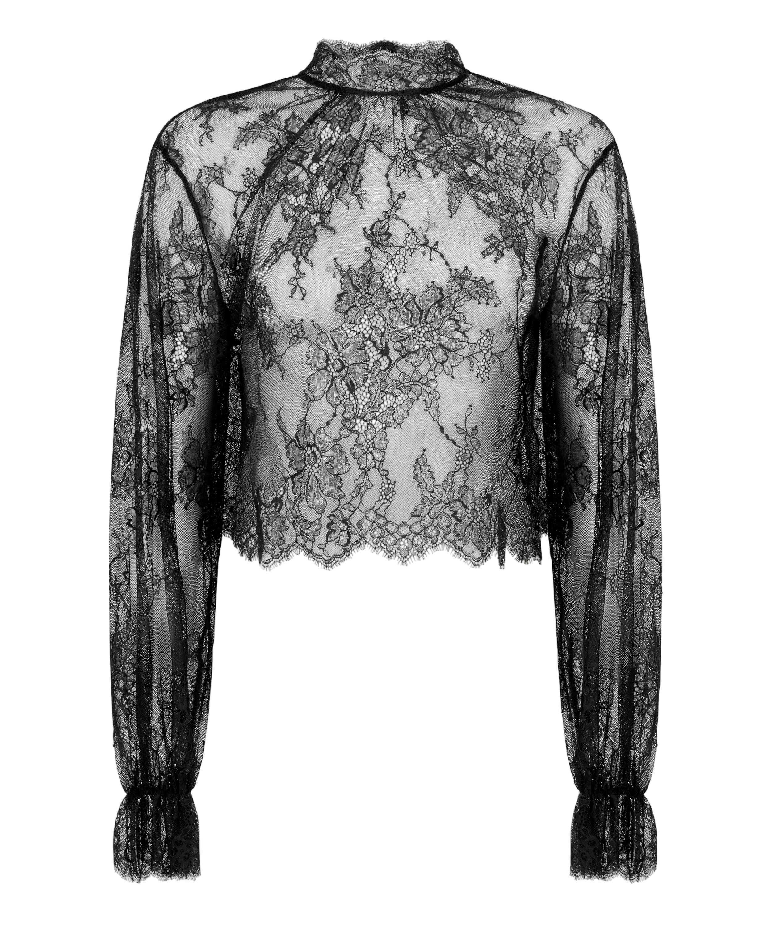 Cecilia pyjamastop, Sort