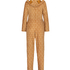 Onesie Fleece Rensdyr, Brown