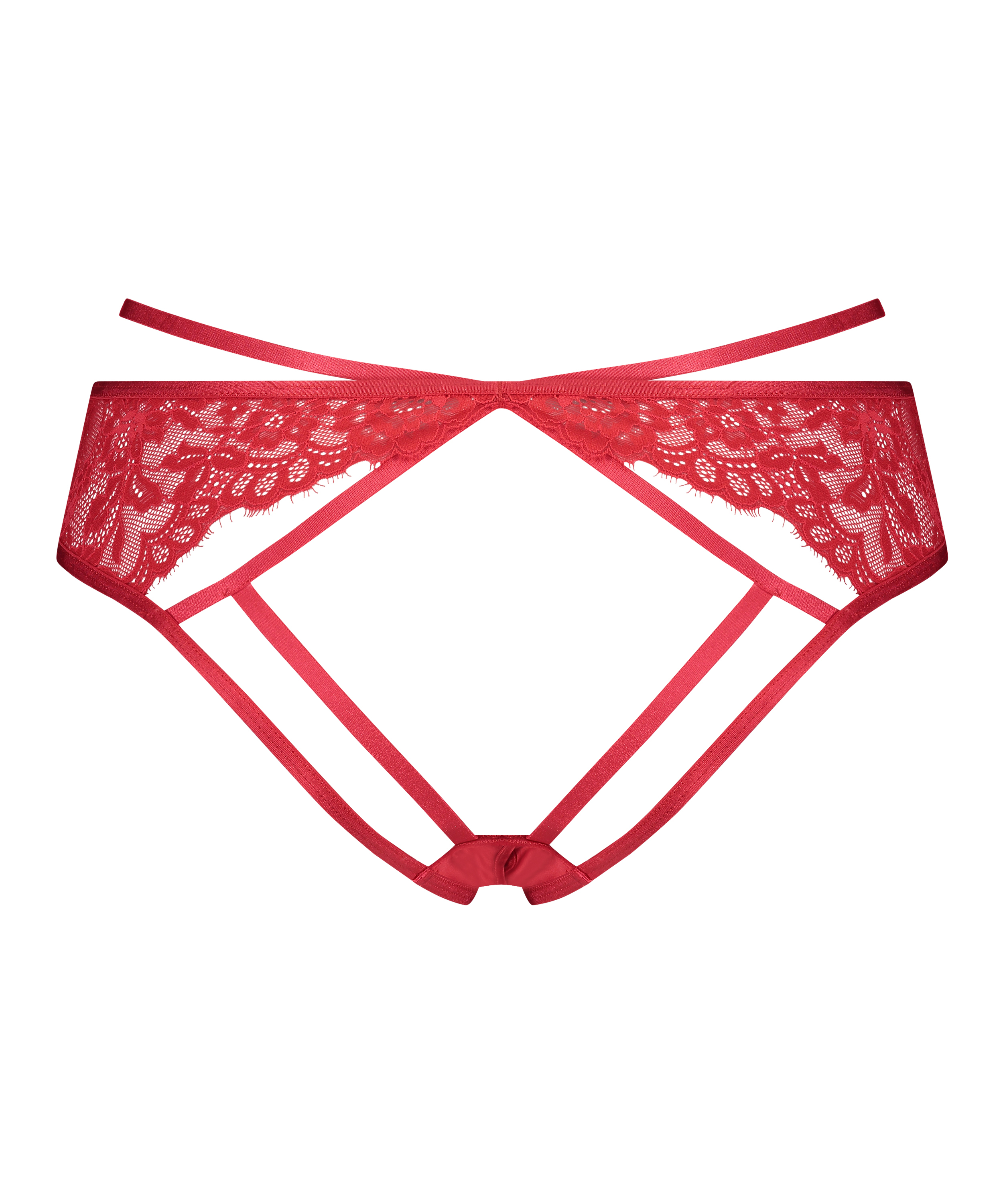 Brasiliansk bundl&oslash;s trusse Iggy, r&oslash;d, main