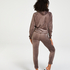 Petite Joggingbukser velour, Brown