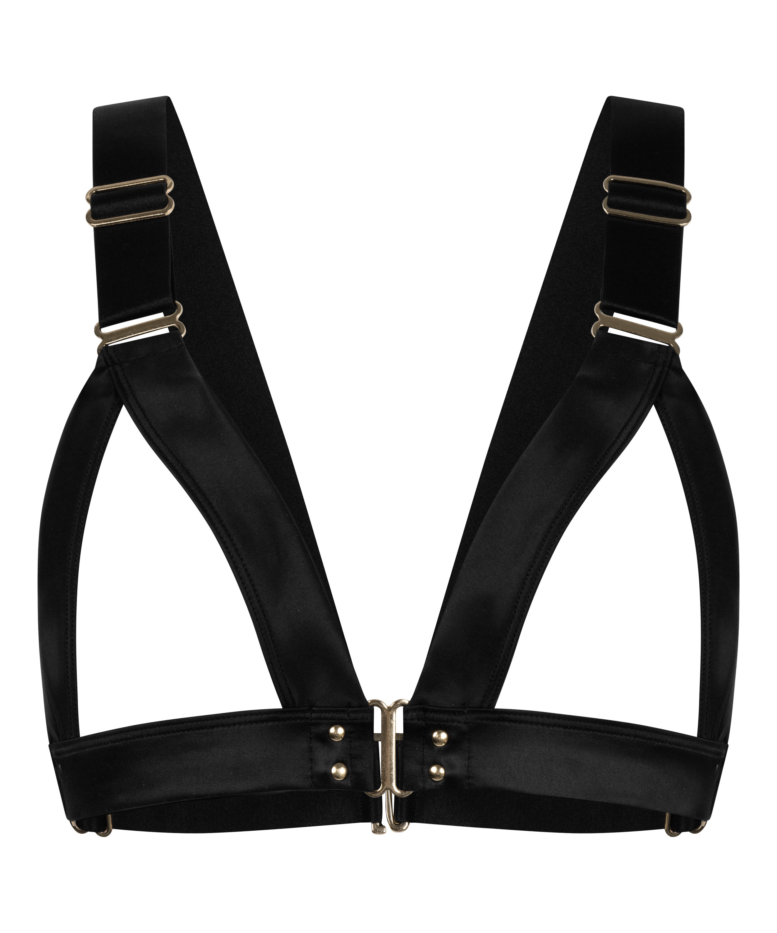 Colette &aring;ben bralette, Sort