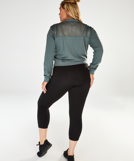 HKMX Sweater Mesh, Grøn