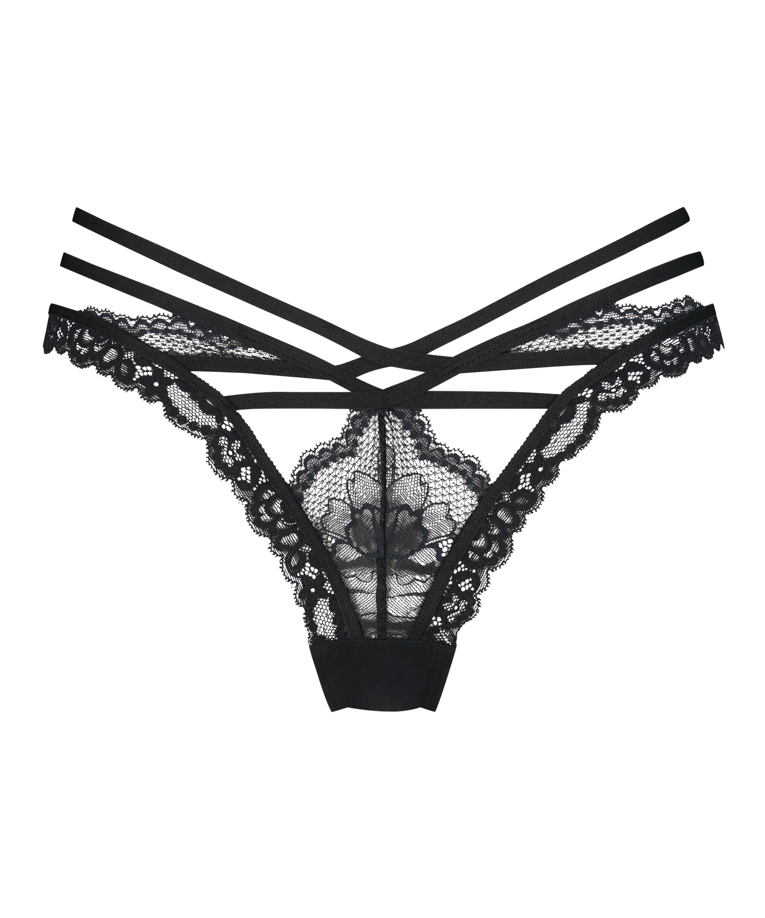 Brasiliansk trusse Jojo, sort, main