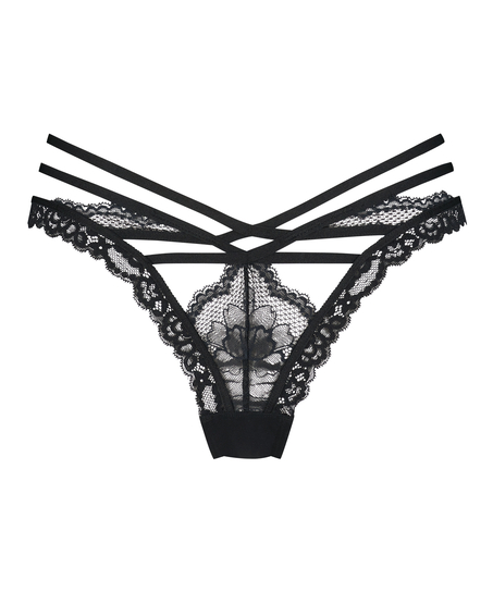 Brasiliansk trusse Jojo, sort